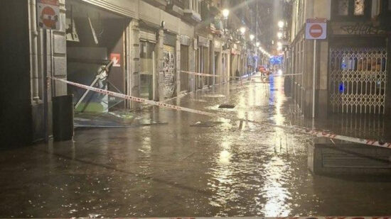 Ekologistak Martxan pide actuar para evitar nuevas inundaciones: «Bilbao no puede seguir cubierta de asfalto»