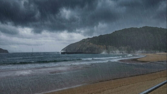 Euskadi se prepara para nuevas lluvias desde esta tarde y activa dos avisos amarillos