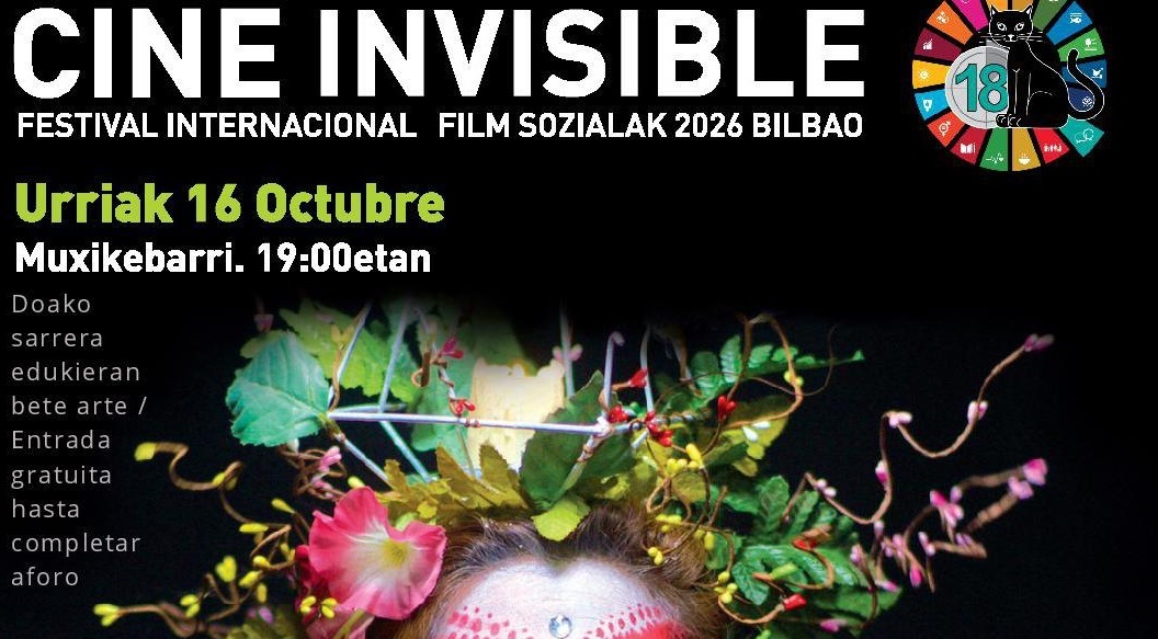 Cine, música y debate para mirar de frente a las realidades que suelen quedar fuera de pantalla en Getxo