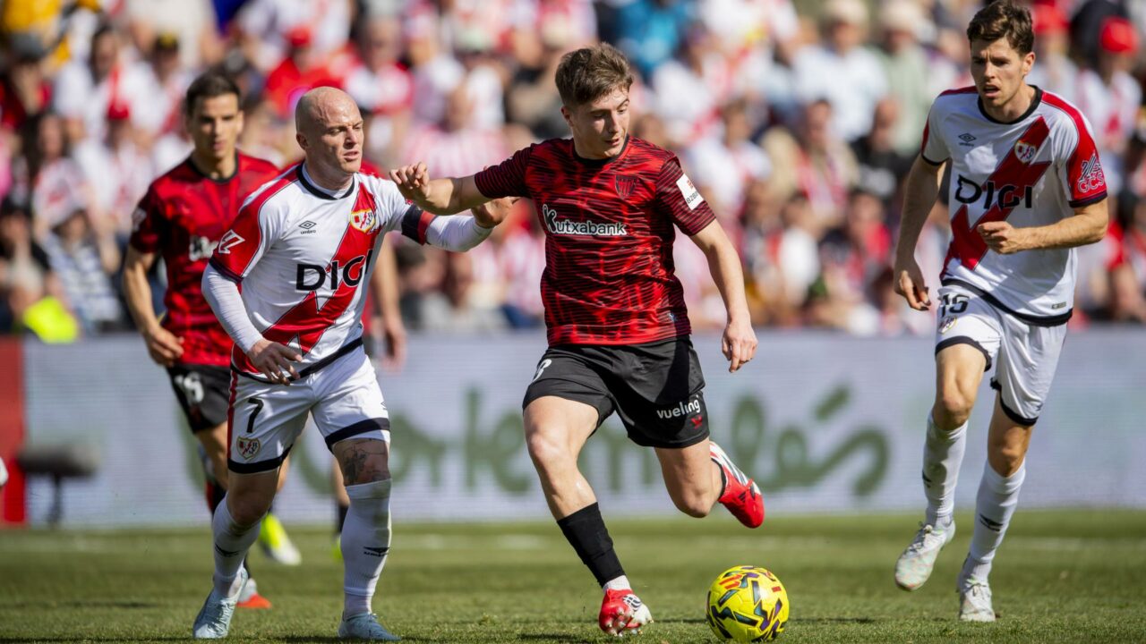 Dónde ver el Rayo Vallecano – Athletic Club: horario, televisión y cómo seguirlo en directo gratis