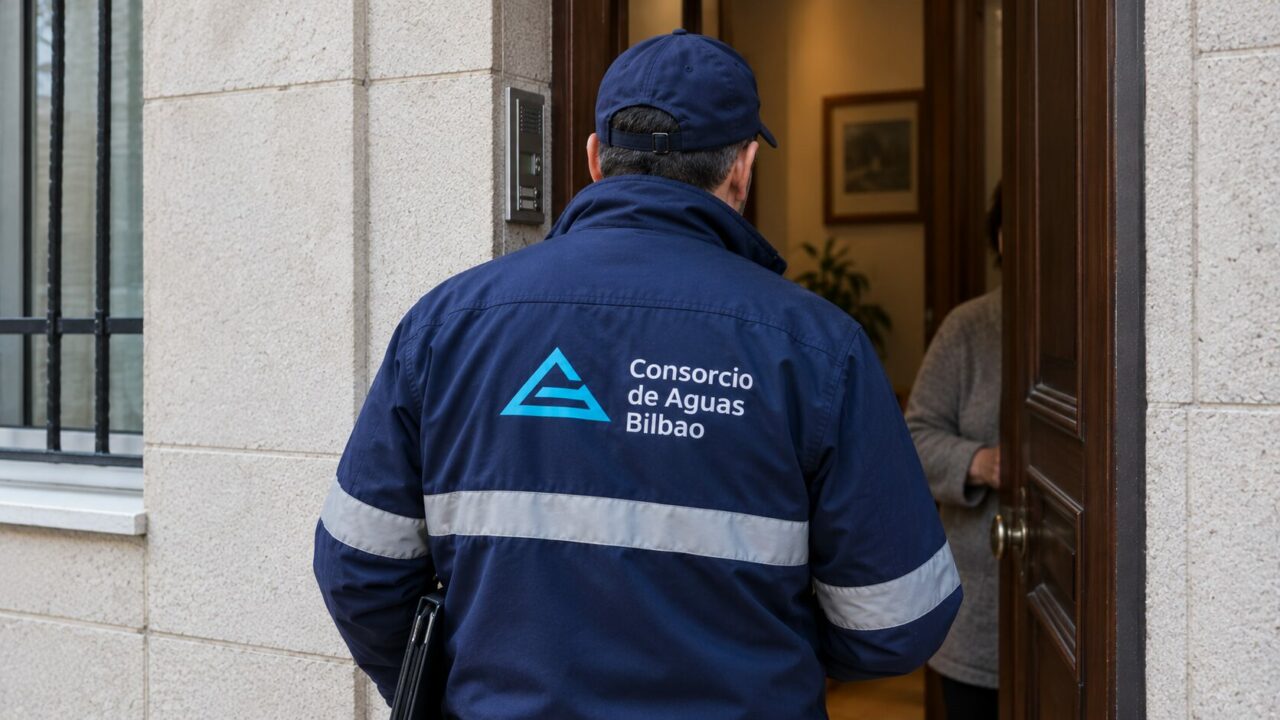 El Consorcio de Aguas alerta de una estafa que ya ha detectado en Bilbao
