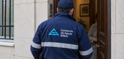 El Consorcio de Aguas alerta de una estafa que ya ha detectado en Bilbao