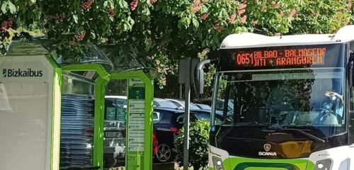 Bizkaia crea un nuevo servicio de transporte público rural para Enkarterri