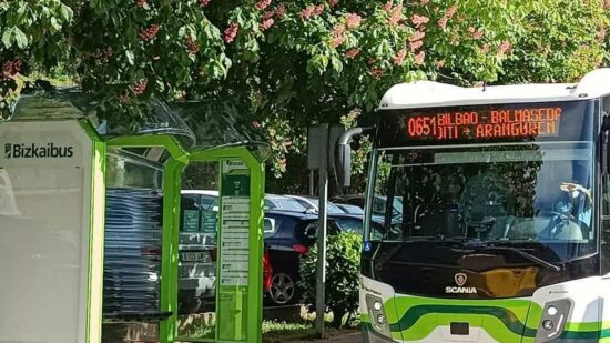 Bizkaia crea un nuevo servicio de transporte público rural para Enkarterri