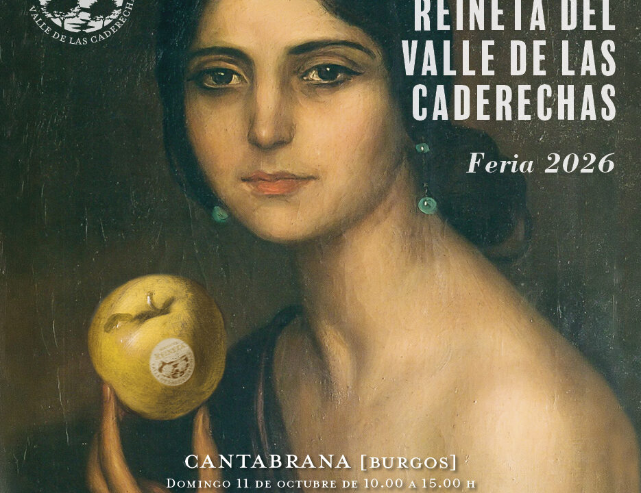 Vuelve la feria de la manzana reineta del Valle de las Caderechas: sabor, tradición y mundo rural