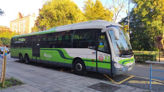 Euskotren y Bizkaibus refuerzan sus servicios para las fiestas de San Fausto de Durango