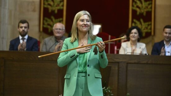 Ana Otadui repetirá como candidata del PNV a presidir las Juntas Generales de Bizkaia