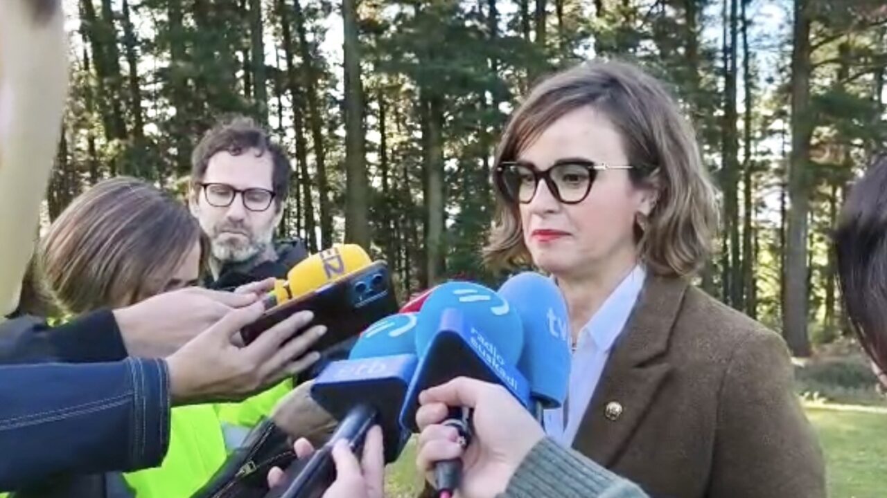 Elixabete Etxanobe, sorprendida por la decisión del PNV: “Me fue comunicado pocas horas antes”