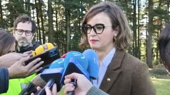 Elixabete Etxanobe, sorprendida por la decisión del PNV: “Me fue comunicado pocas horas antes”