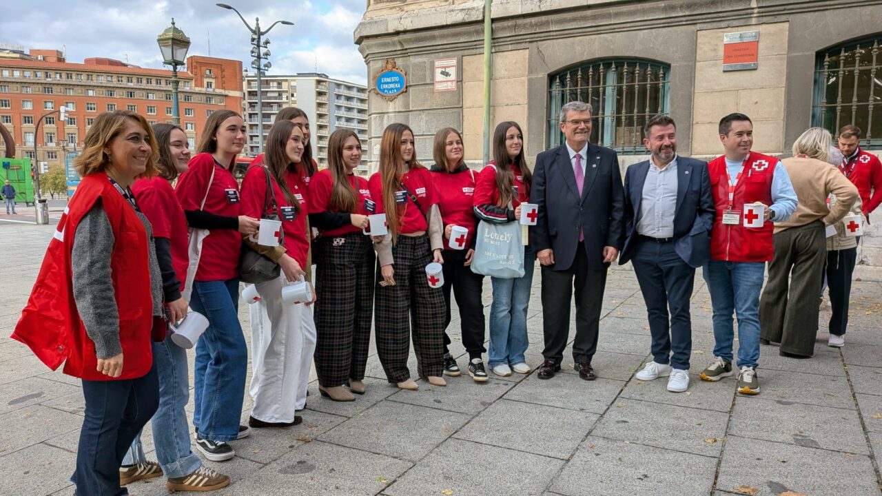 El día de la Banderita de Cruz Roja se centra en la prevención ante emergencias