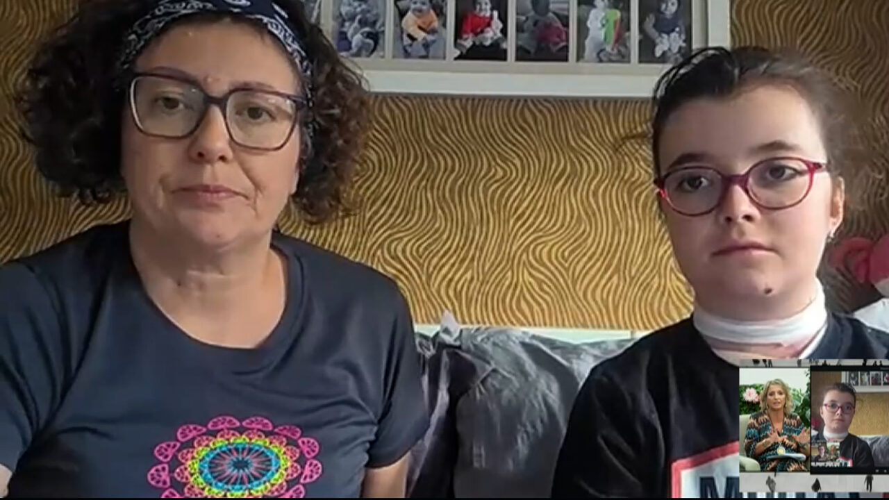 “Quiero vivir sin dolor”: el mensaje de Saioa, la joven vasca que lucha contra la piel de mariposa