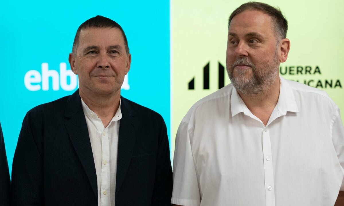 EH Bildu reeditará su alianza con ERC en el Senado para las elecciones del 29 de noviembre