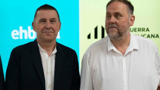 EH Bildu reeditará su alianza con ERC en el Senado para las elecciones del 29 de noviembre