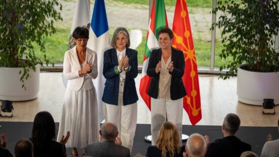 Mertxe Aizpurua no repetirá como candidata de EH Bildu en las elecciones generales
