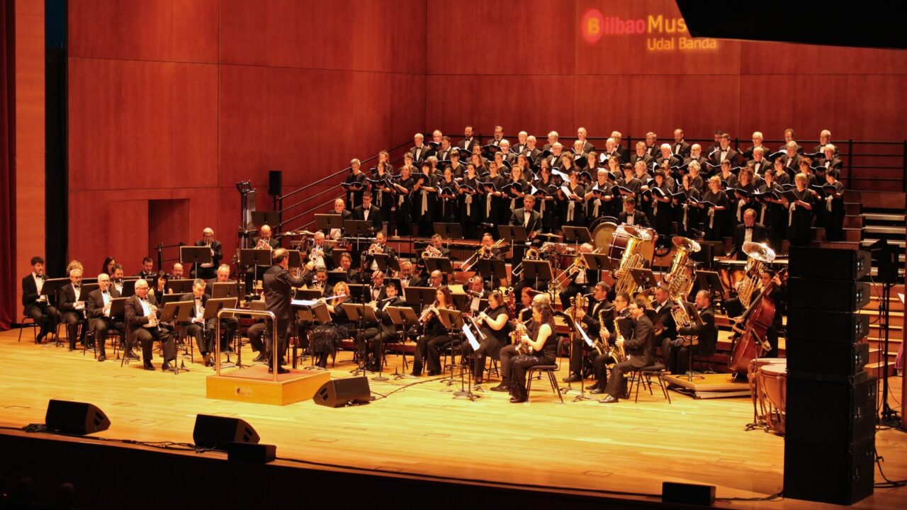 La Banda Municipal de Música de Bilbao presenta su nueva temporada: 14 conciertos hasta abril de 2027