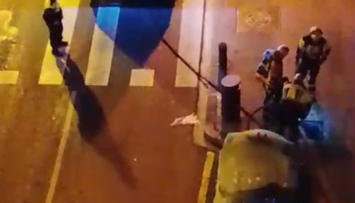 Los bomberos descartan riesgos tras una fuga de gas en Trauko
