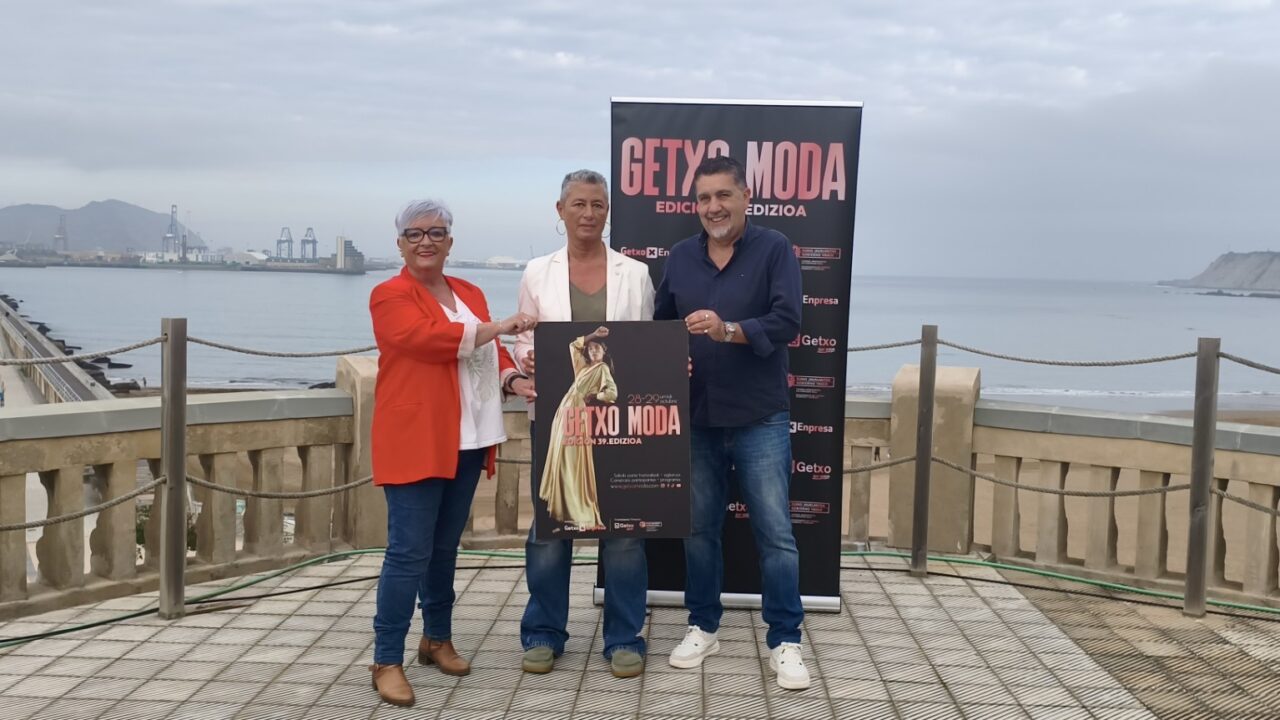 Getxo se viste a la moda: dos días para celebrar las nuevas tendencias y el talento emergente