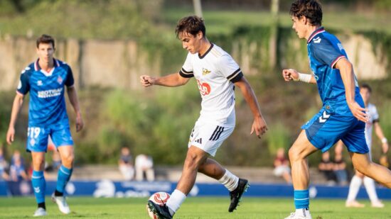 La jornada de los equipos de Bizkaia: Portu y los equipos de Tercera se llevan las alegrías