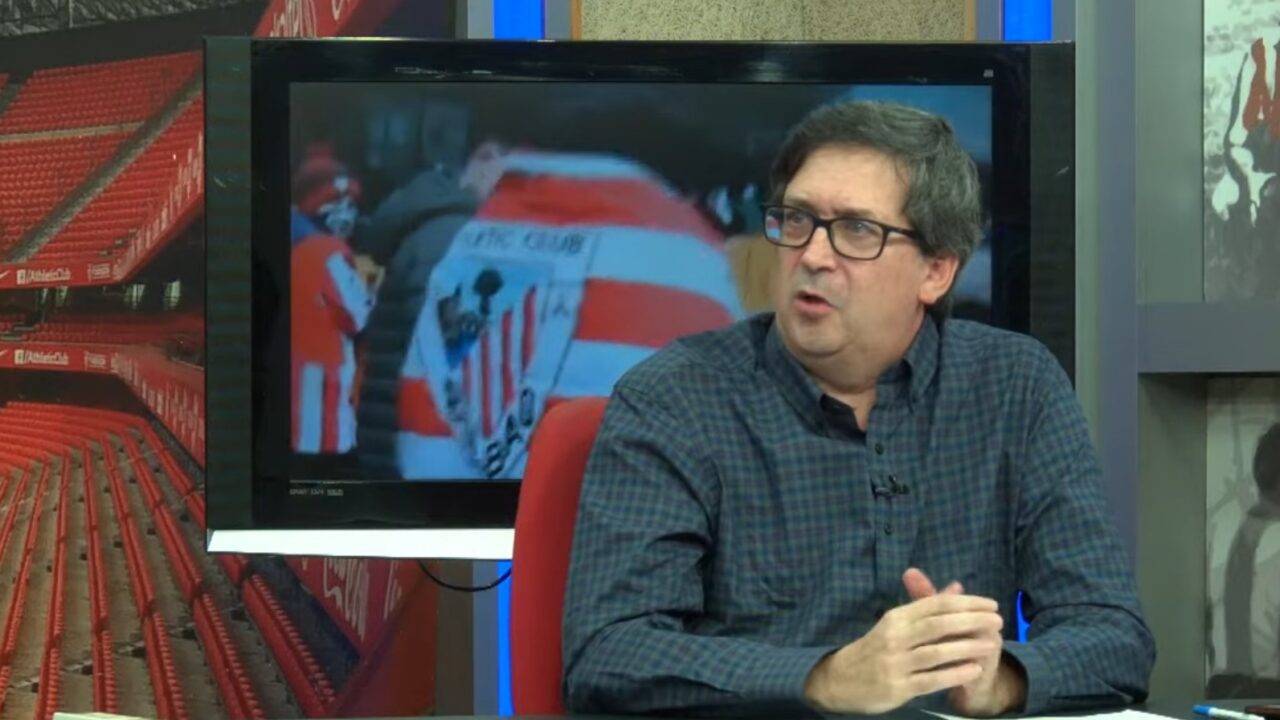 David Salinas-Armendariz: “No entiendo que la oficialidad de la Euskal Selekzioa no sea una materia de interés para el club”
