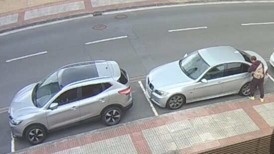 Estas son las imágenes de un intento de robo en Larrondo
