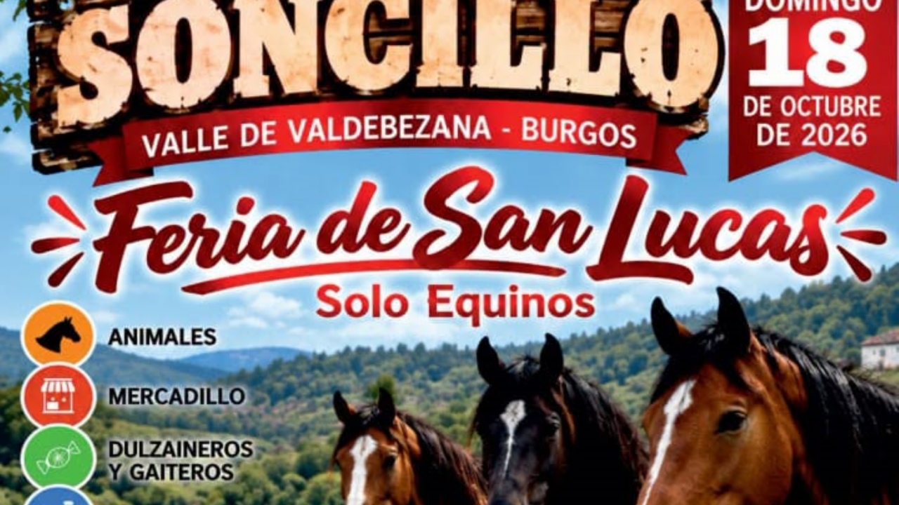 Fiestas de San Lucas en Soncillo el 18 de octubre: programa completo