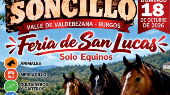 Fiestas de San Lucas en Soncillo el 18 de octubre: programa completo