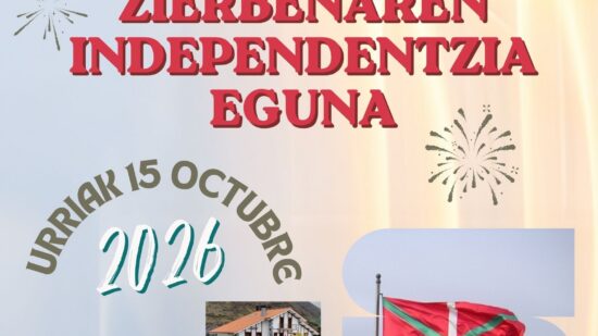 Zierbena prepara su gran día: fiesta, ikurriña y fuegos artificiales para celebrar su independencia