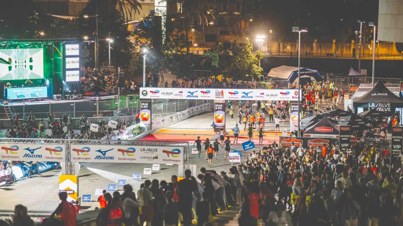 Bilbao Night Running Fest: cortes de tráfico y cambios en el transporte público este sábado en Bilbao