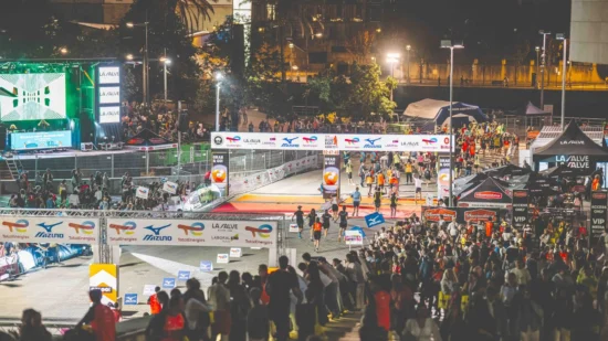 Bilbao Night Running Fest: cortes de tráfico y cambios en el transporte público este sábado en Bilbao