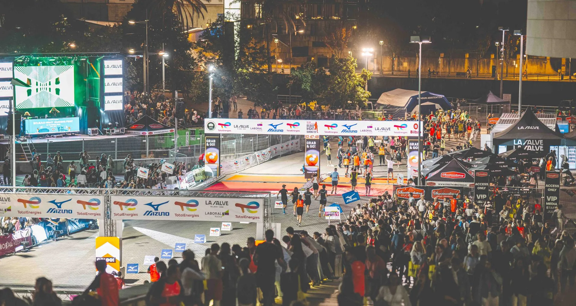 Bilbao Night Running Fest: cortes de tráfico y cambios en el transporte público este sábado en Bilbao