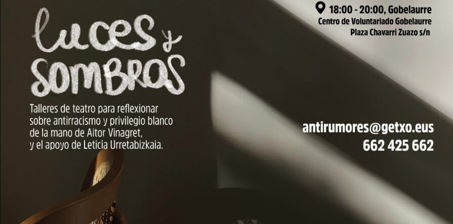 Getxo vuelve a subirse al escenario para plantar cara al racismo