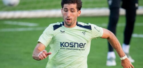 Jesús Areso reconoce su cambio físico: “El año pasado no estuve al 100%”