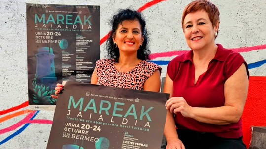 Mareak Jaialdia llenará Bermeo de propuestas culturales del 20 al 24 de octubre