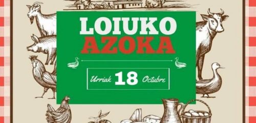 Loiu celebra su Azoka con tradición, música y actividades para toda la familia
