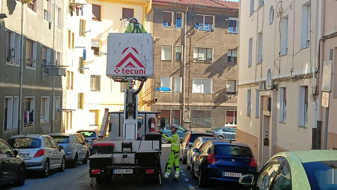 Barakaldo modernizará el alumbrado del barrio de Bagatza