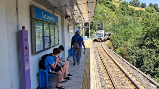 El Gobierno Vasco estudia alternativas para mejorar la línea ferroviaria entre Ermua y Eibar
