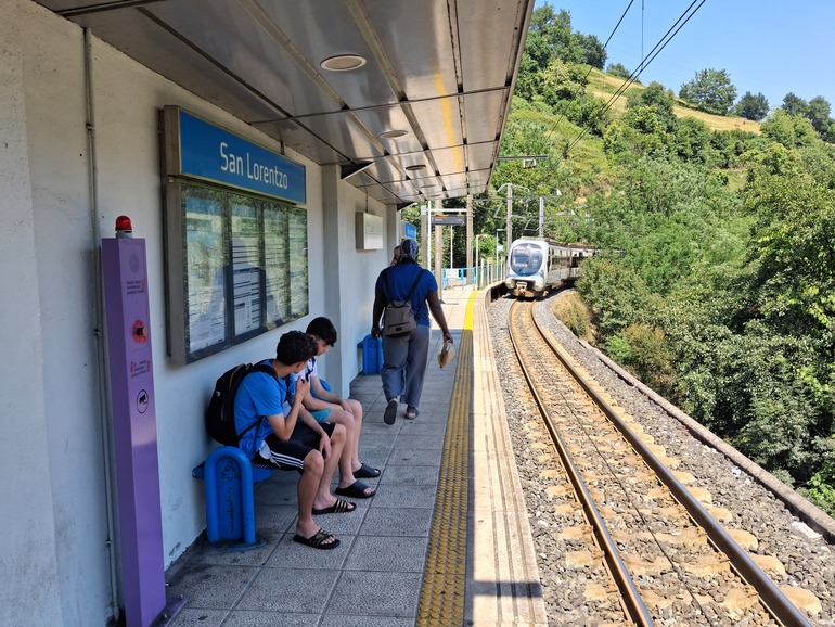 El Gobierno Vasco estudia alternativas para mejorar la línea ferroviaria entre Ermua y Eibar