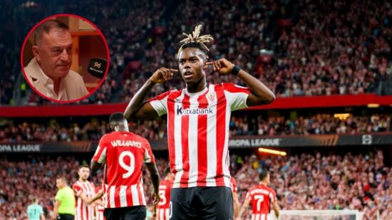 Félix Tainta agita el avispero con Nico Williams: «Tenía idea de poder salir porque es ambicioso»