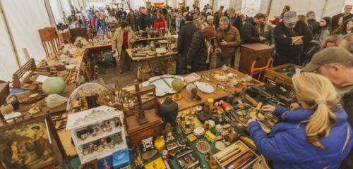 Regresa la feria de artesanía, antigüedades y coches clásicos ideal para este domingo 25 de octubre