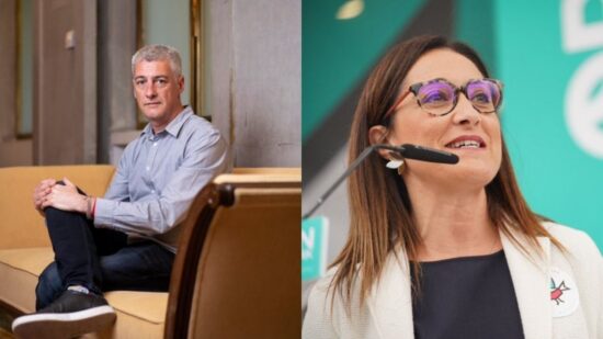 Oskar Matute e Idurre Bideguren encabezarán las listas de EH Bildu por Bizkaia en las elecciones del 29N