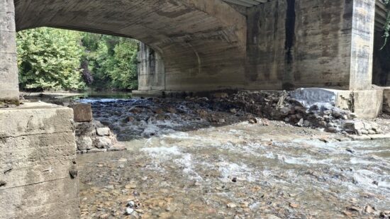 Adiós a la presa de Mendizabal: Iurreta y Durango recuperan el río Ibaizabal para reducir inundaciones