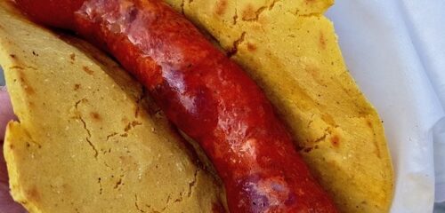 Barakaldo traslada al domingo la búsqueda del talo con chistorra más grande del mundo