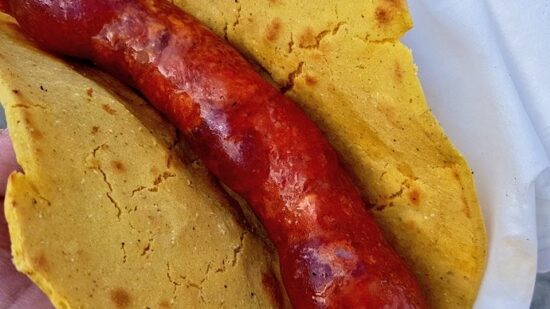 Barakaldo traslada al domingo la búsqueda del talo con chistorra más grande del mundo