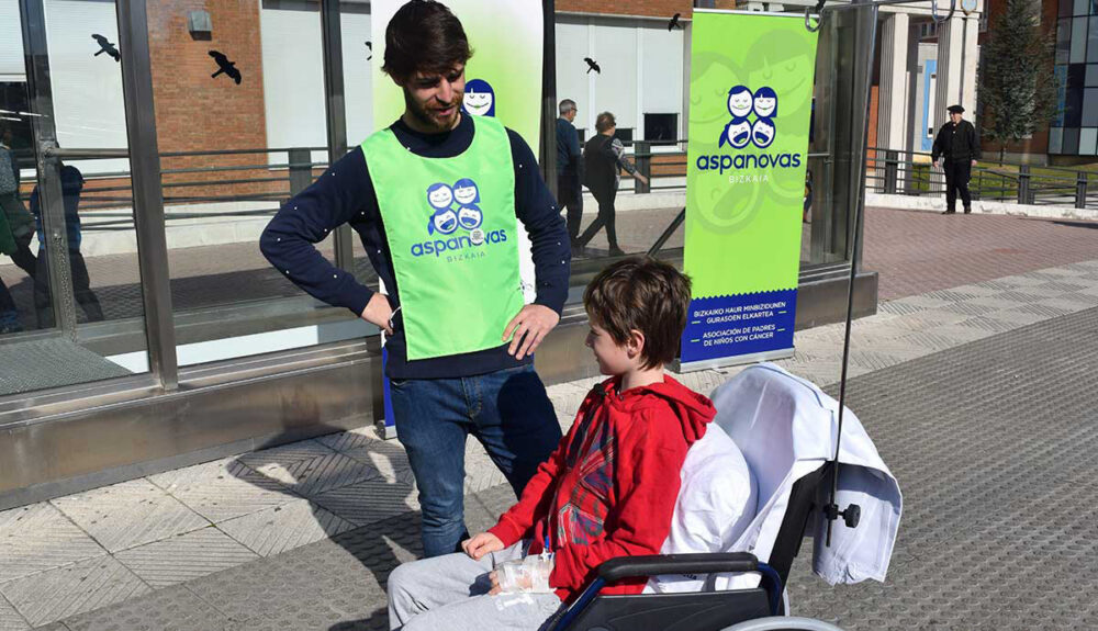 ASPANOVAS abrirá en Bilbao un centro pionero en Bizkaia para menores con cáncer y sus familias