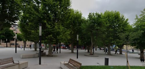 Vecinos de Santutxu denuncian problemas con grupos de menores: “No podemos ni abrir las ventanas”