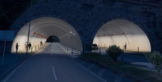 Bilbao inicia este martes las obras de rehabilitación de los túneles de Begoña que durarán ocho meses