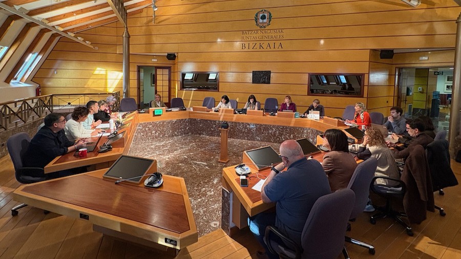 La Diputación confirma que el centro de menores de Güeñes se pondrá en marcha «en breve»