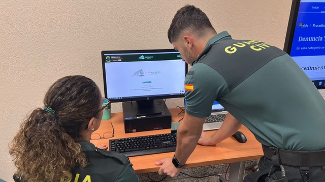 La Guardia Civil abre su primer Ciberpuesto para combatir los delitos digitales y estará en Bizkaia
