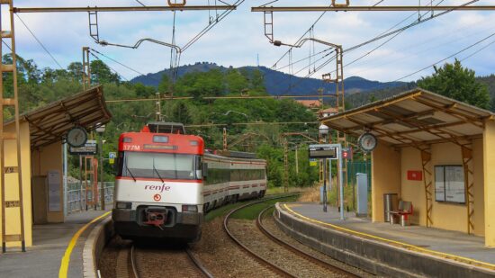 Renfe comienza las obras para renovar la estación de Arbide, en Arrankudiaga