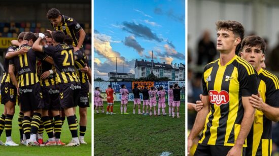 La jornada de los equipos de Bizkaia: Barakaldo CF y Sestao River vuelven a sonreir